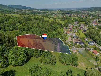 Działka leśna Rzyki