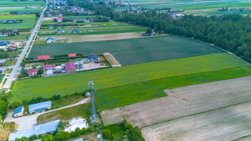 Działka komercyjna UCm w Radawczyku Kol Pierwszej