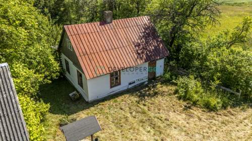 Urocze siedlisko w Białogórach gmina Giby