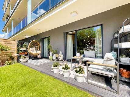 Apartament premium z ogródkiem Sarni Stok