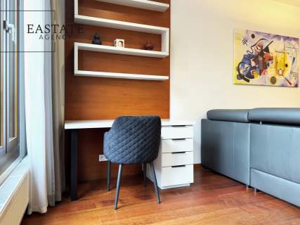 Elegancki Apartament Browary Warszawskie Garaż