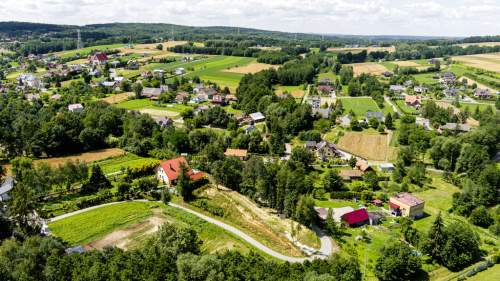 Działka rolno-zagrodowa w Łękawce