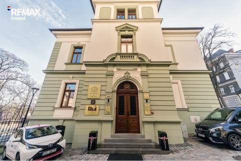 NAJEM Prestiżowa kamienica w Bielsku-Białej