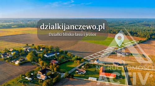Janczewo działka budowlana, las, jezioro 79 zł/m2