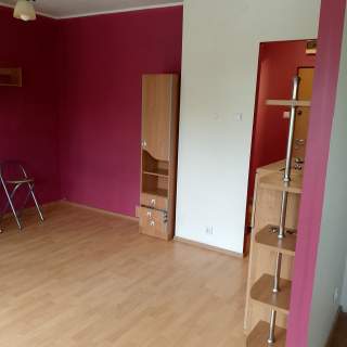 Mieszkanie 32 m2 osiedle Borek Lublin duży balkon, parter