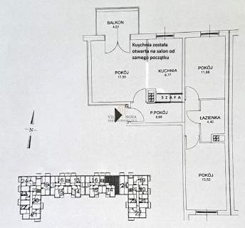 Schuberta 3M Ostatnie piętro Balkon Garaż