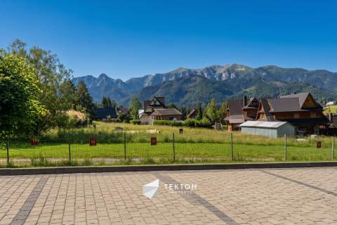 Panoramiczny widok na Tatry, zapach drewna i sauny