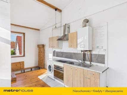 Stylowe mieszkanie w stylu LOFT 33.76 m