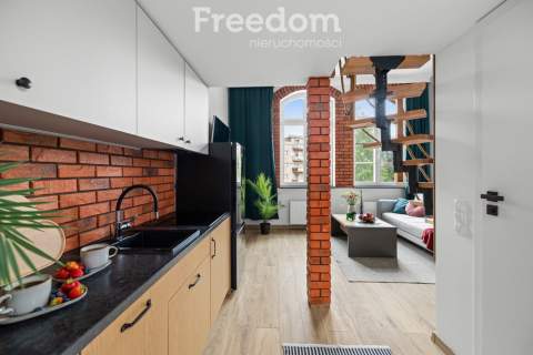 Waterlane Vintage Gdańsk I Apartament z antresolą
