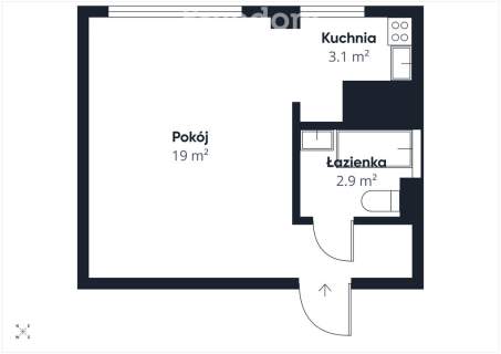 Kawalerka Brynów CO miejskie