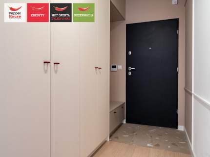 Nowoczesny apartament Mały Kack