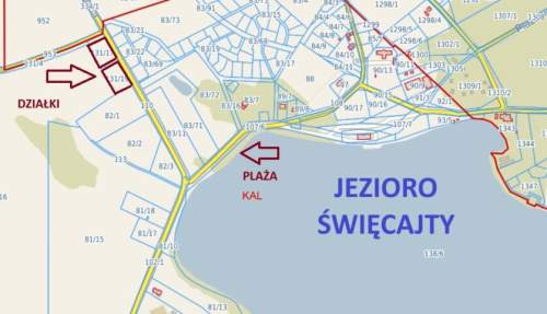 Atrakcyjna działka inwestycyjne pod usługi turystyczne - Kal,...
