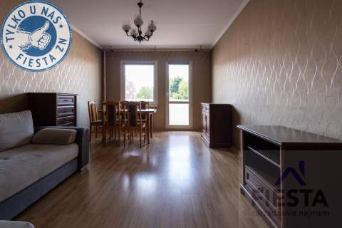 3 pokoje , z balkonem , umeblowane ,Bursztynowa 16