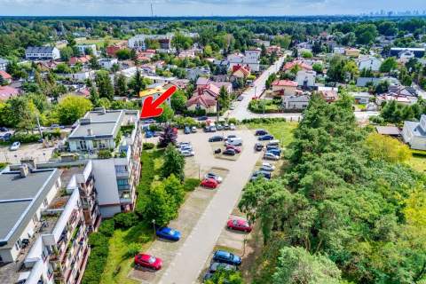 4 pokoje duży taras blisko zieleni Marki