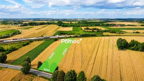 1 ha pola w granicach miasta Hrubieszów