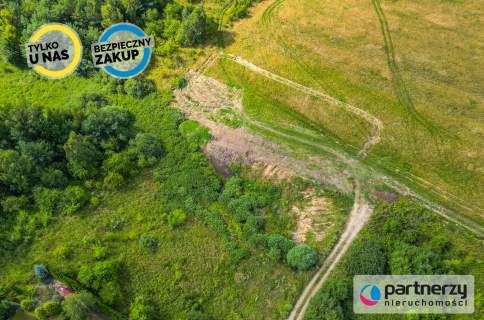 Działka Straszyn ul. Zachodnia 1350 m2