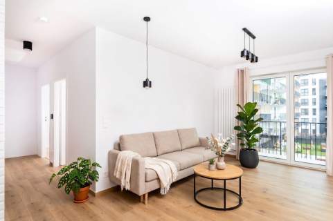 NA WYNAJEM MIESZKANIE 47m2/Słoneczny Balkon
