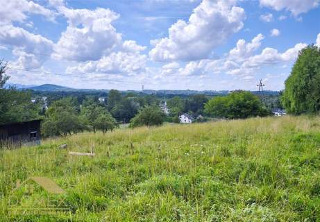 Działka 3242 m z pozwoleniem i widokiem Skoczów
