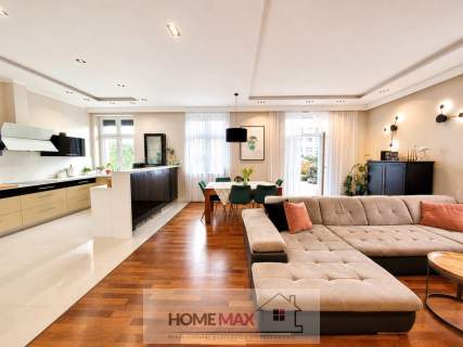 Piękny, 4 pokojowy apartament z dużym tarasem