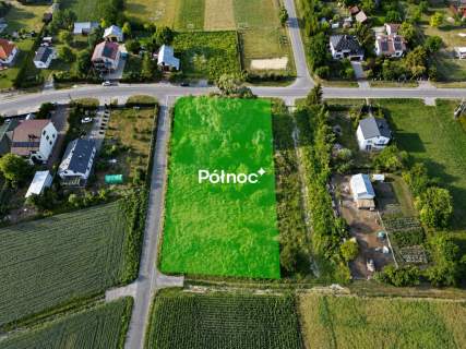 Działka budowlana o powierzchni 2400 m2- Żółtańce