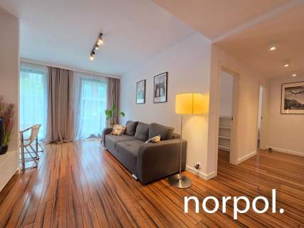 3 pokoje, balkon, basen, gym, sauna, parking, ogród Angel Wawel,...