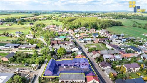Brzeźnica - do sprzedania dom i zab.gospodarcze
