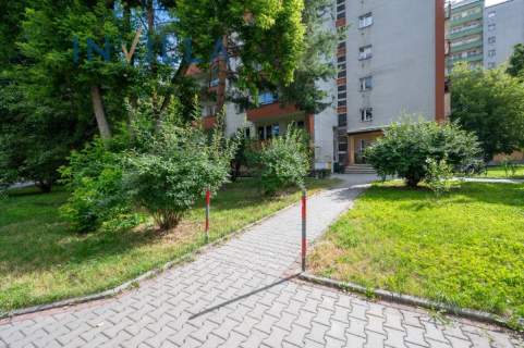 Grzegórzki Widok na Kraków Tuż przy Kazimierzu