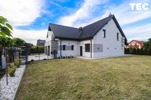 Bliźniak na ponad 5 arowej działce - Niepołomice
