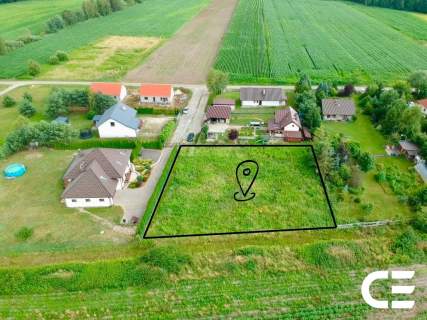Uzbrojona działka 1561 m Ligota Mała