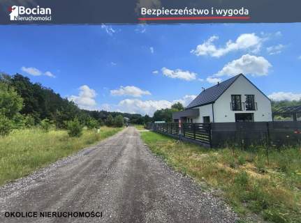Uzbrojona działka w otoczeniu zieleni-Chwaszczyno