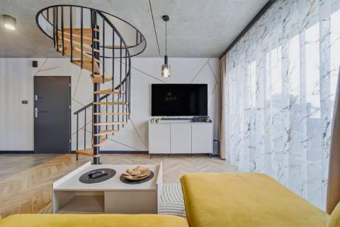 PRESTIŻOWY DWUPOZIOMOWY APARTAMENT TYCHY ŻWAKÓW