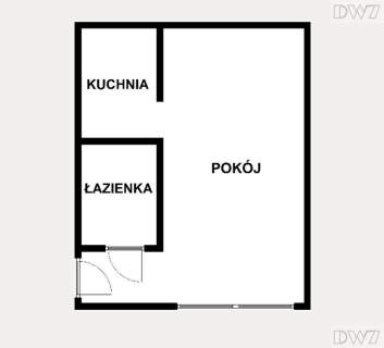 Kawalerka, 25 m2, ul. Bocheńska 8, Kazimierz