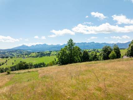 Widokowa działka w Sierockiem 847m2