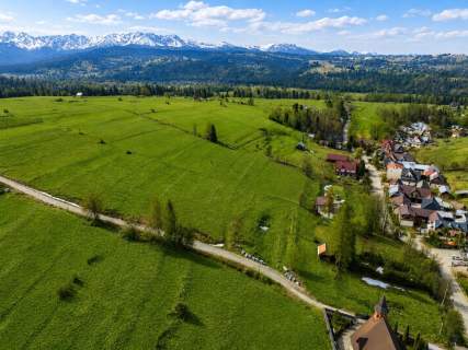 Działka widokowa w Rzepiskach 2274m2