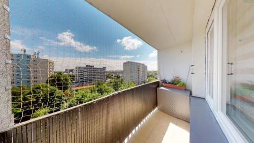 Po generalnym remoncie balkon centrum Gliwic - ul. Łokietka 13