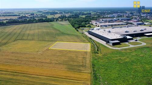 Działka przemysłowa 6400 m2