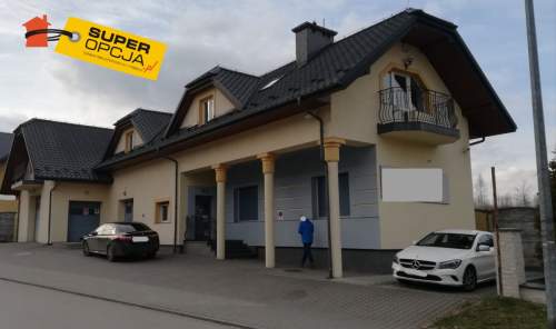 Budynek handlowo - usługowy Wieliczka