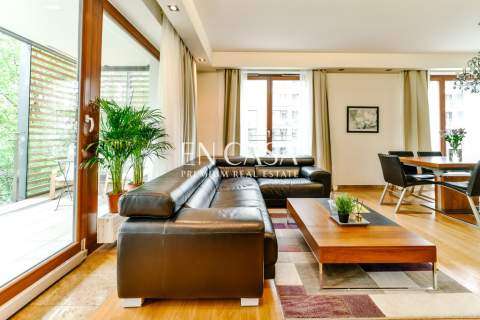Luksusowy apartament przy Grzybowskiej
