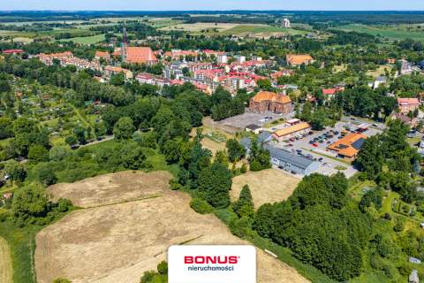Działka inwestycyjna 1331 m Centrum Chojny