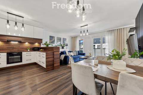 3 pokoje z balkonem i widokiem na stawy 72,5 m 