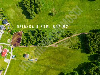 Malownicze działki na uboczu - świetne miejsce 