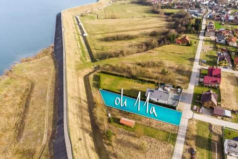 Działka z pozwoleniem na budowę Frydman, 231 m