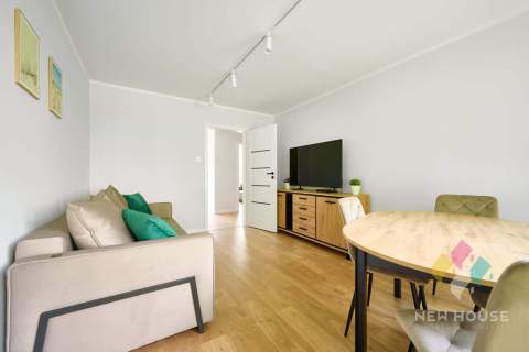 2 pok., 38 m2, parter, balkon