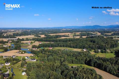 Działka 6605 m z widokiem na góry Bestwina