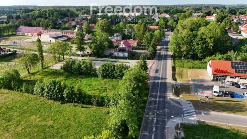 Działka inwestycyjna w centrum Pozezdrza