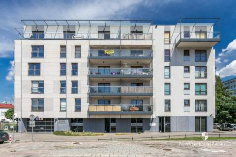 Lokal usługowy Krasickiego 57 mkw na sprzedaż