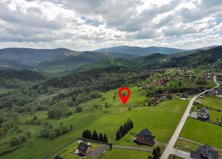 Działka inwestycyjna / 6 domów / Zawoja