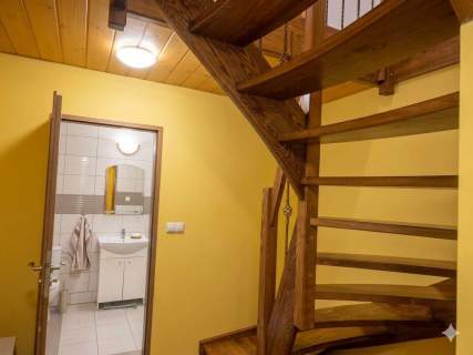 Dom z działką w Kościelisku z widokiem na Giewont