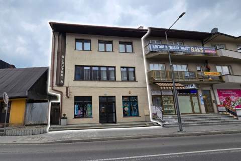 Nieruchomość komercyjna, Józefa Marka 6B, Limanowa