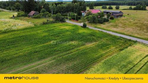 Działka 3800 m , media, Kanał Elbląski, Zajezierze